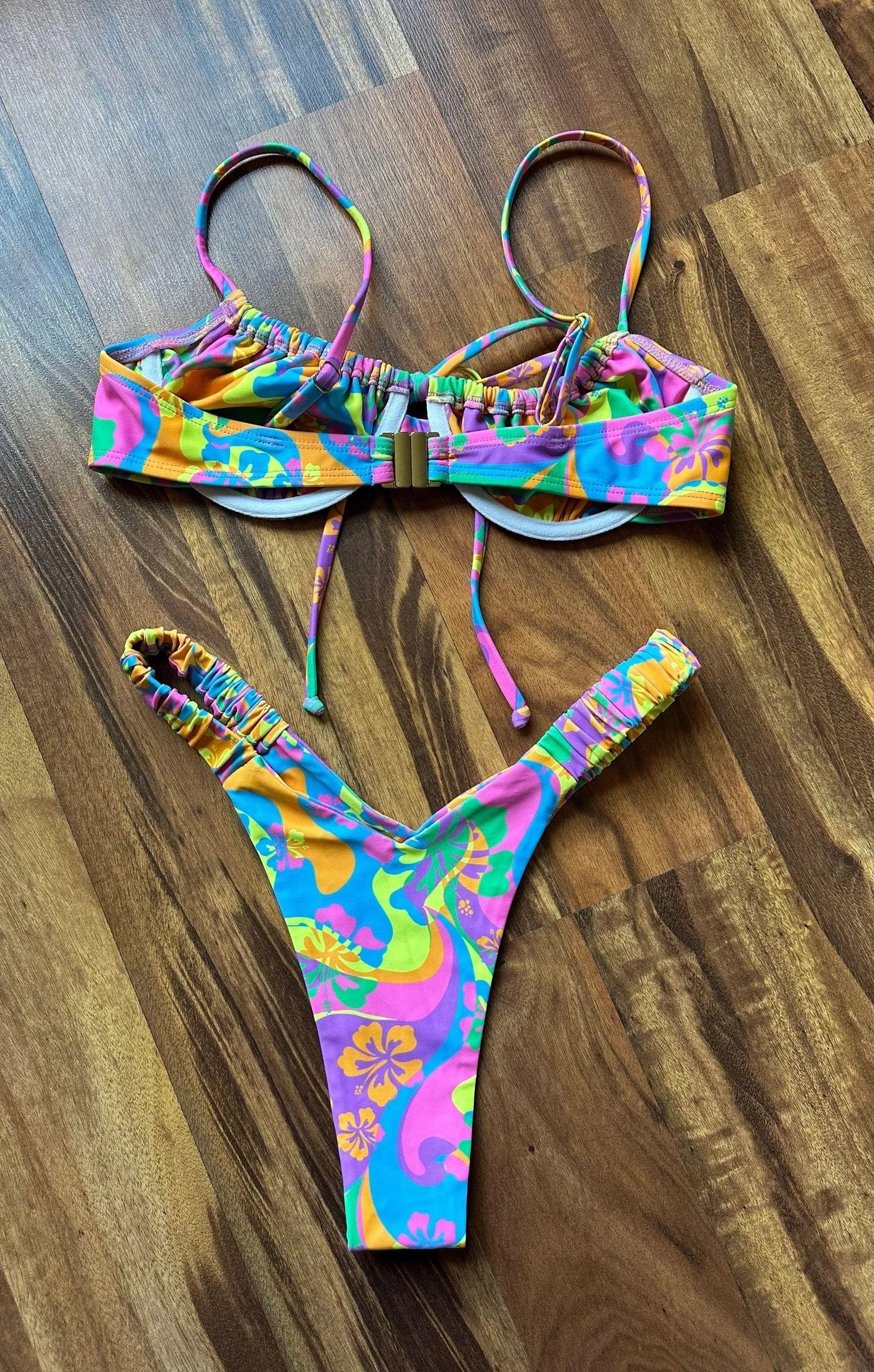 Bikini Set in Tutti Frutti - Image 4