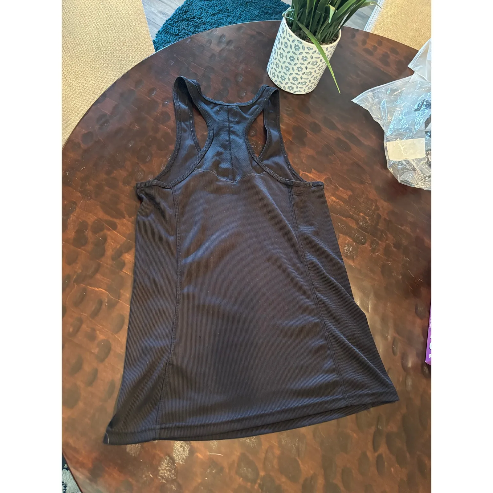 Everlast  Ribbed Razorback Tank Athletic Size M - Image 5