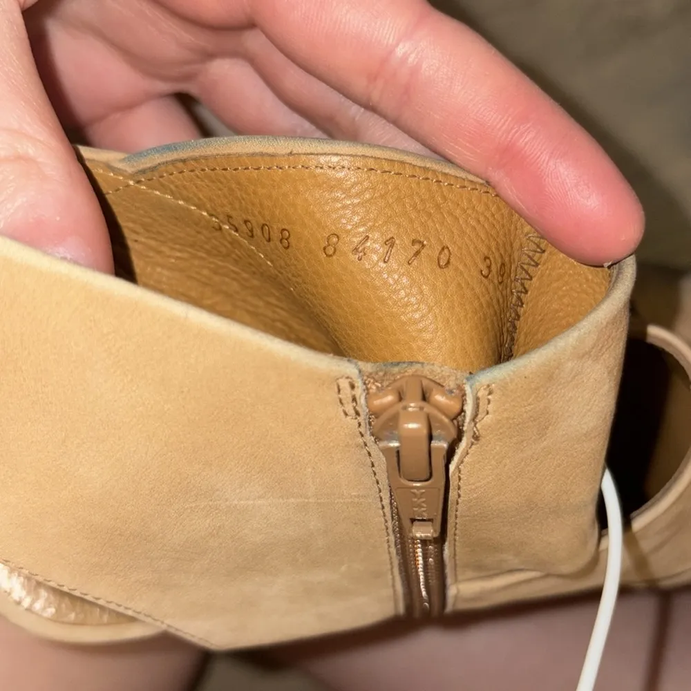 Cocolico | Gia Wedge Tan Size 8 - Image 6