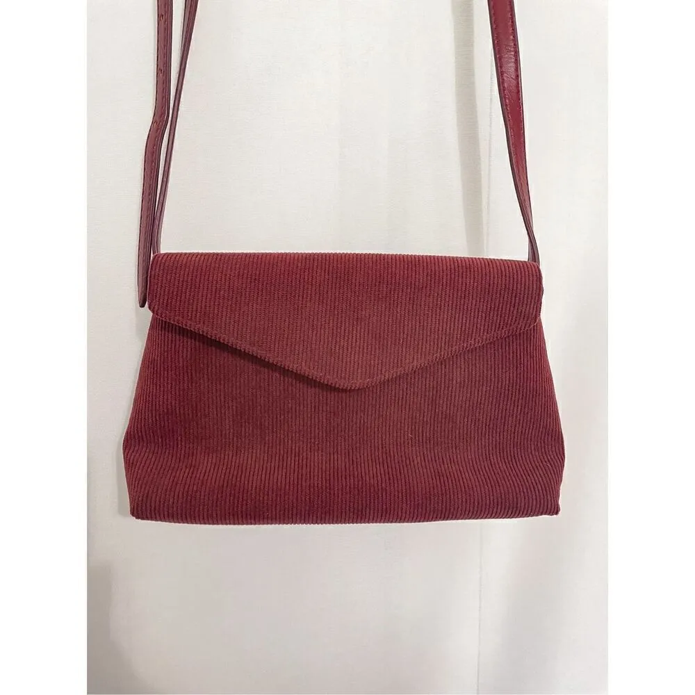 Corduroy crossbody bag - Image 2