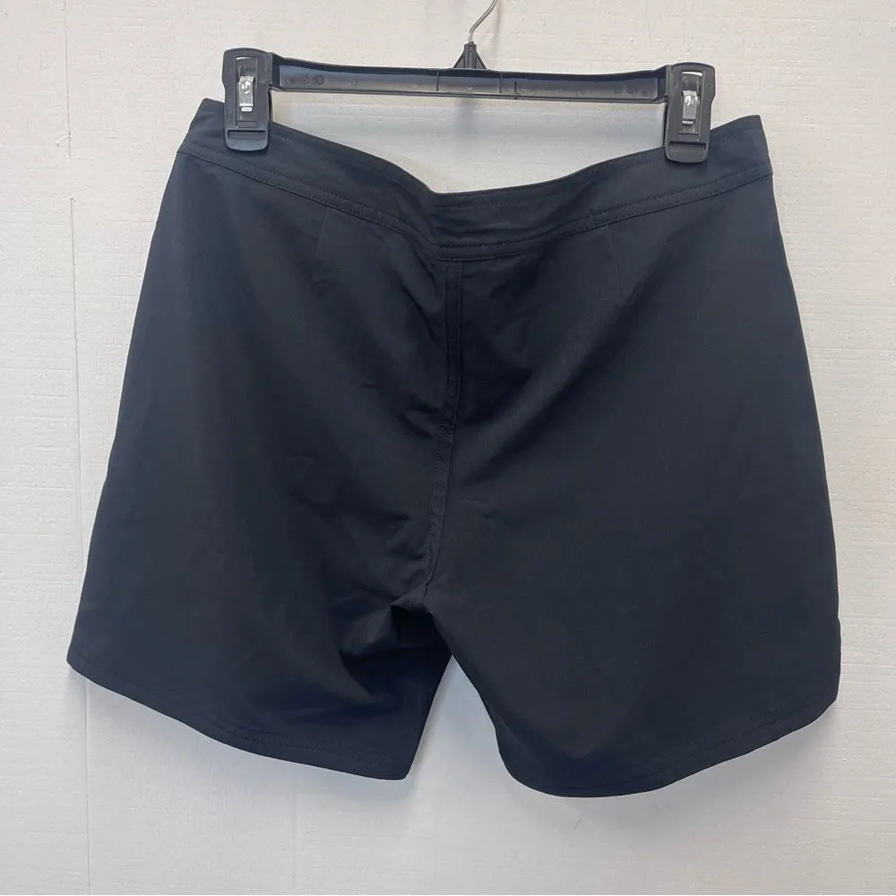 Roxy Size Medium Classic Black Board Shorts Sport Athletic Active - Image 9