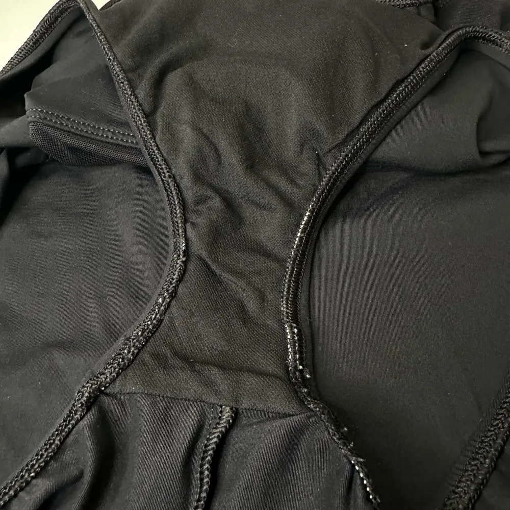 La Blanca Rod Beattie Womens 12 Sheer Mesh Middle Swimsuit One Piece Black - Image 5