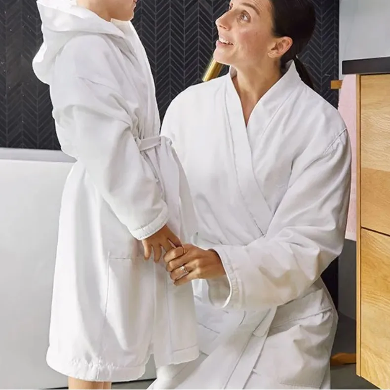 The Four Seasons Spa Robe White Size XXL - Image 2