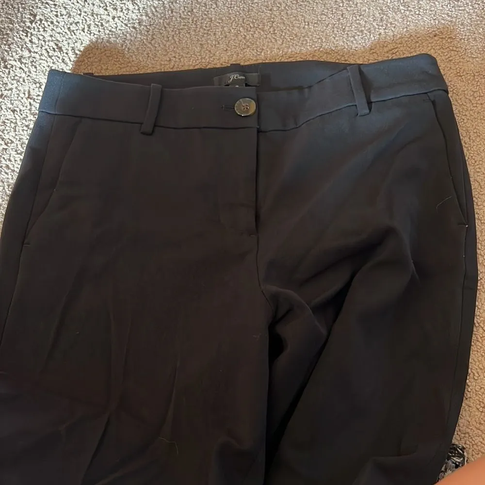J crew black dress pants 6 - Image 5