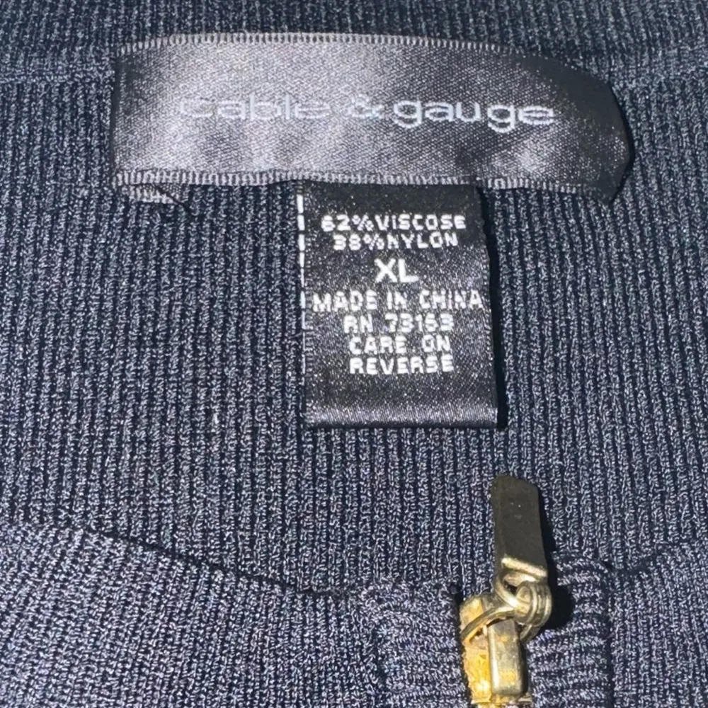 Cable & Gauge  Jacket - Image 2