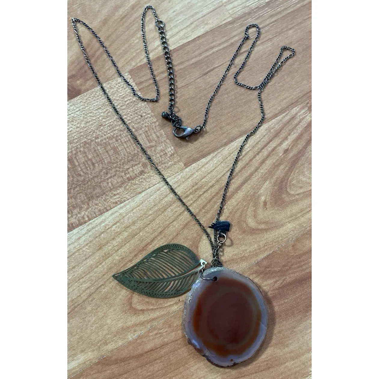 Vintage Asian Agate‎ Necklace - Image 6