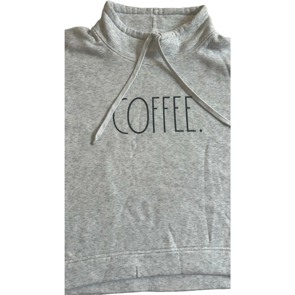 RAE DUNN. "Coffee" Sweatshirt size L - Image 7