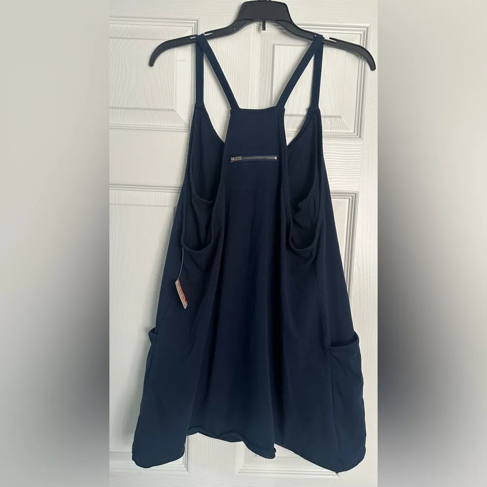 FP Movement by Free People Women's Hot Shot Mini Dress
Midnight navy combo M Blue Size M - Image 2