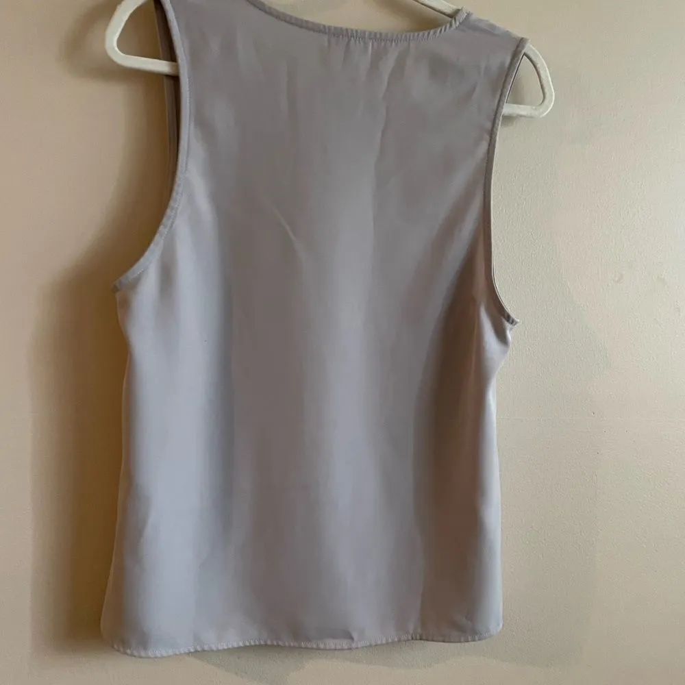 Tobi Gray sleeveless blouse size large - Image 6