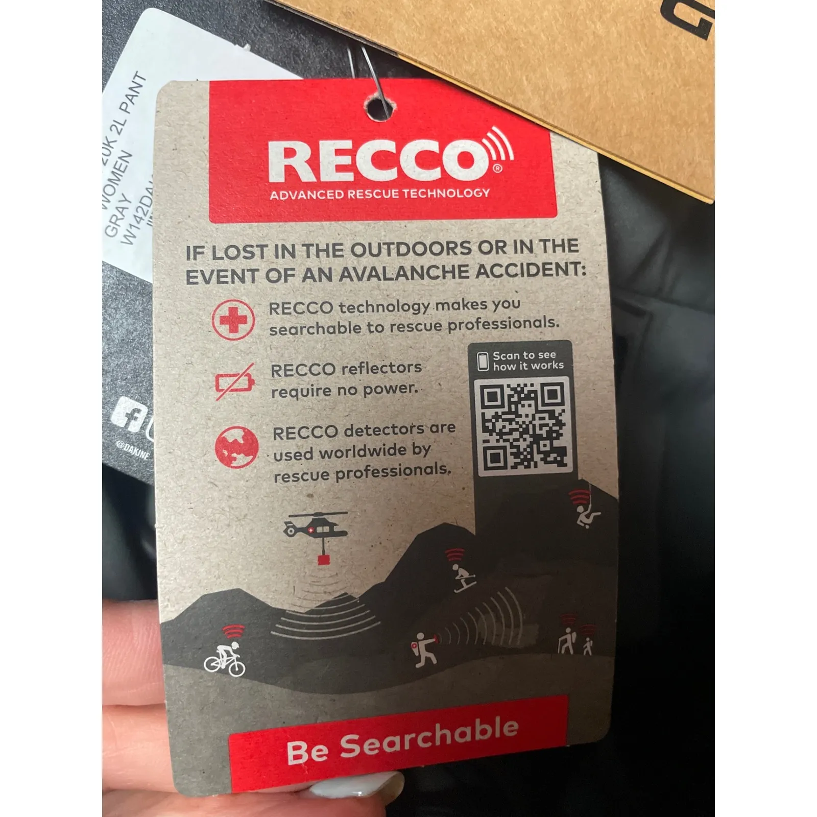 Dakine Reach 20K Ski Snowboard Pants Women's Small RECCO Waterproof Shell - Image 11