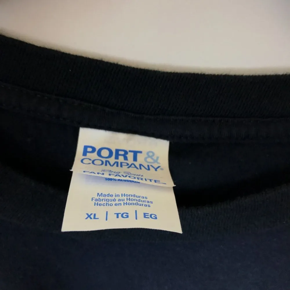 Yellowstone National Park T Shirt Classic Gold American Flag Graphic Tee - Image 4