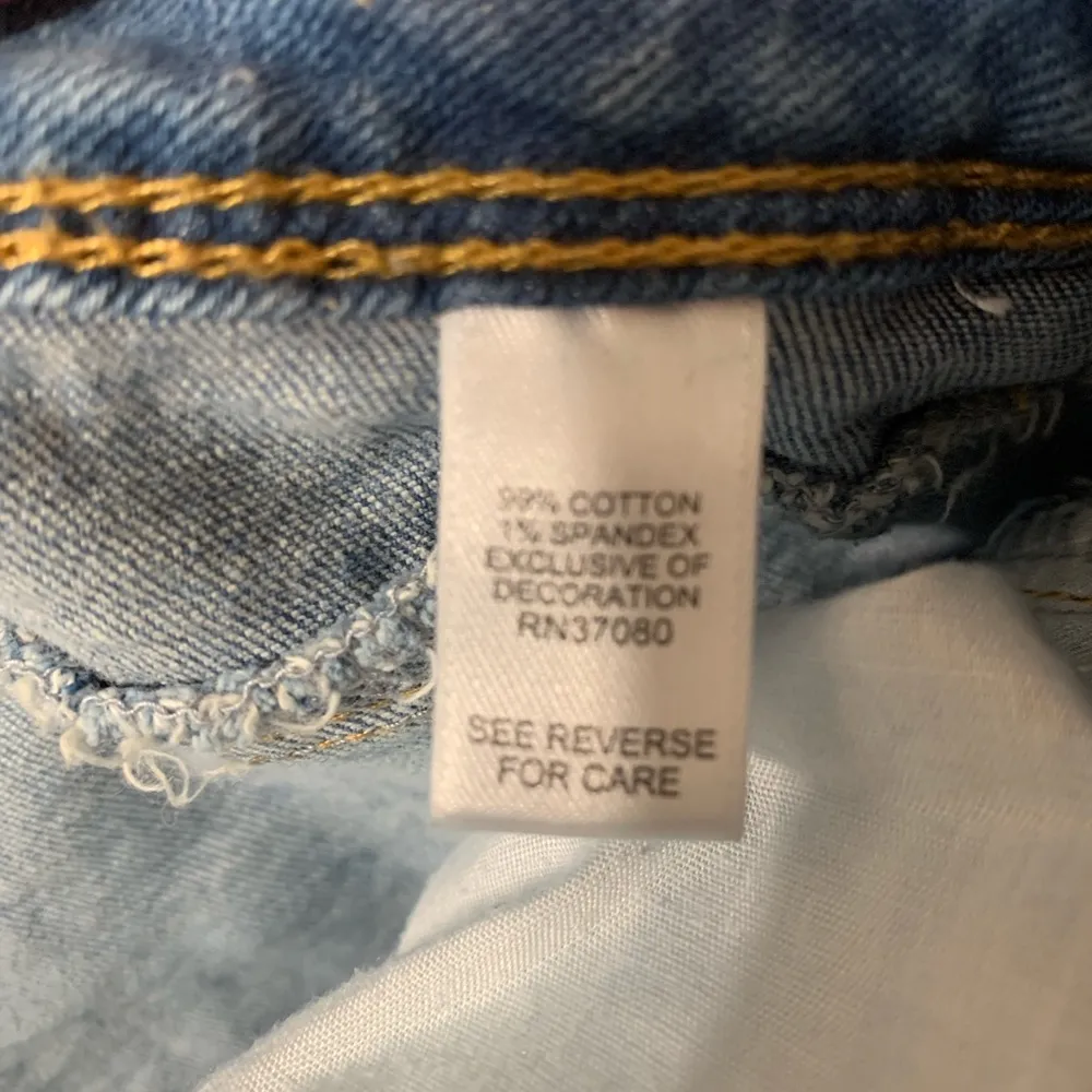 Cato 🫦🫦🫦BOGOHO🫦🫦🫦Distressed Blue Jeans - Image 6