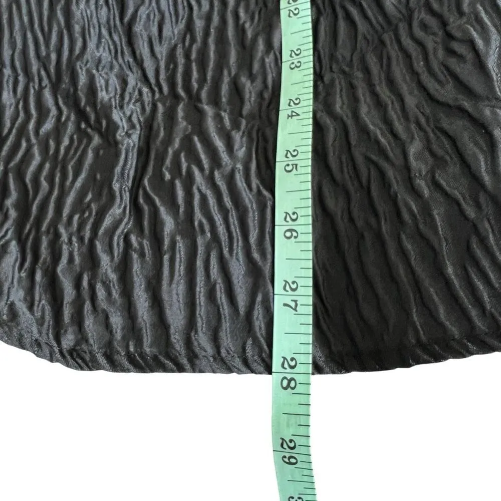 Crosby Hunter Black Puff Sleeve Cupcake Babydoll Mini Dress NWT Medium - Image 7