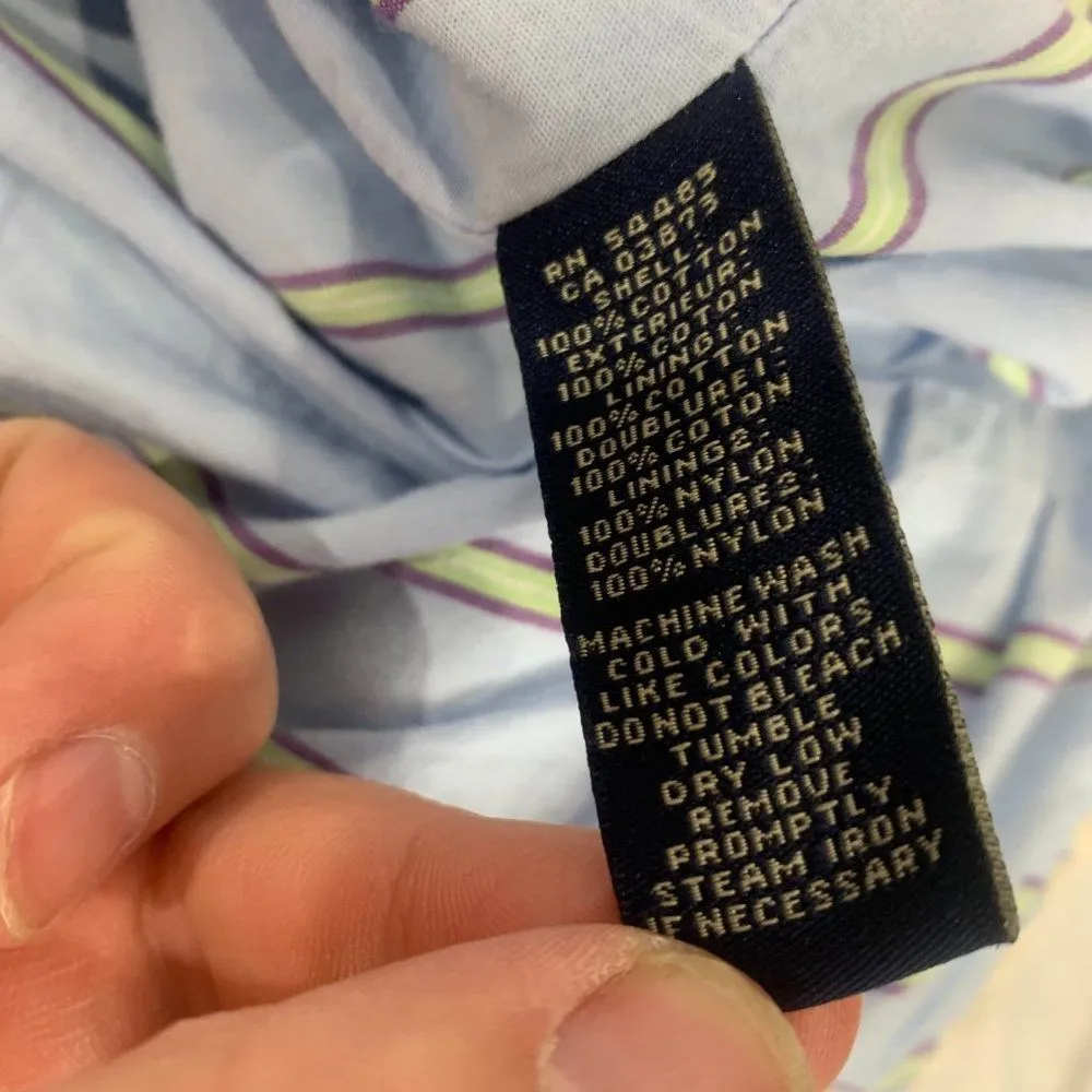 AMERICAN EAGLE Girls junior Pea Coat Size XL - Image 9