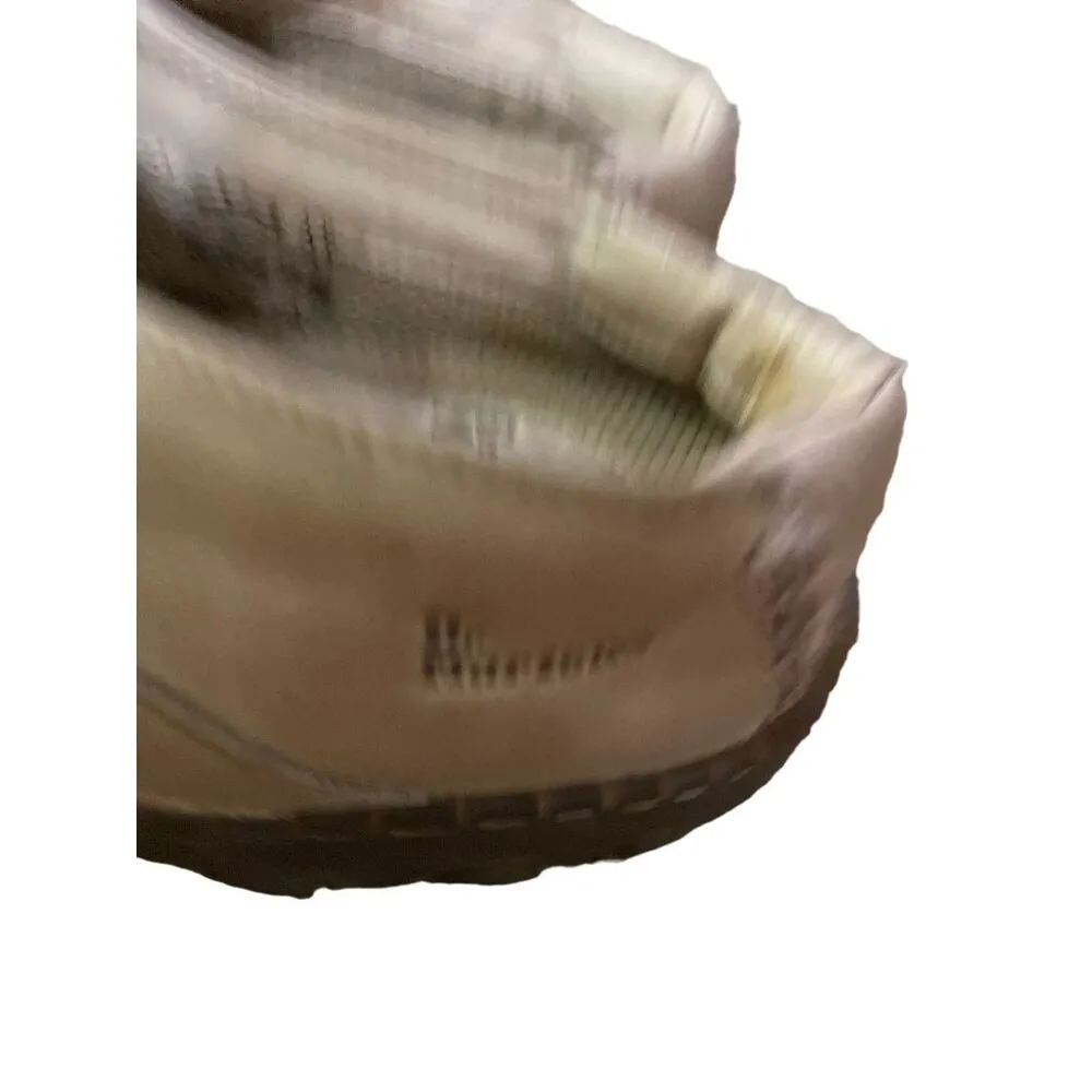 Dr Martens Mules Womens 9 Used Tan Leather 8B24 Slip On 90s Y2K Unique - Image 11