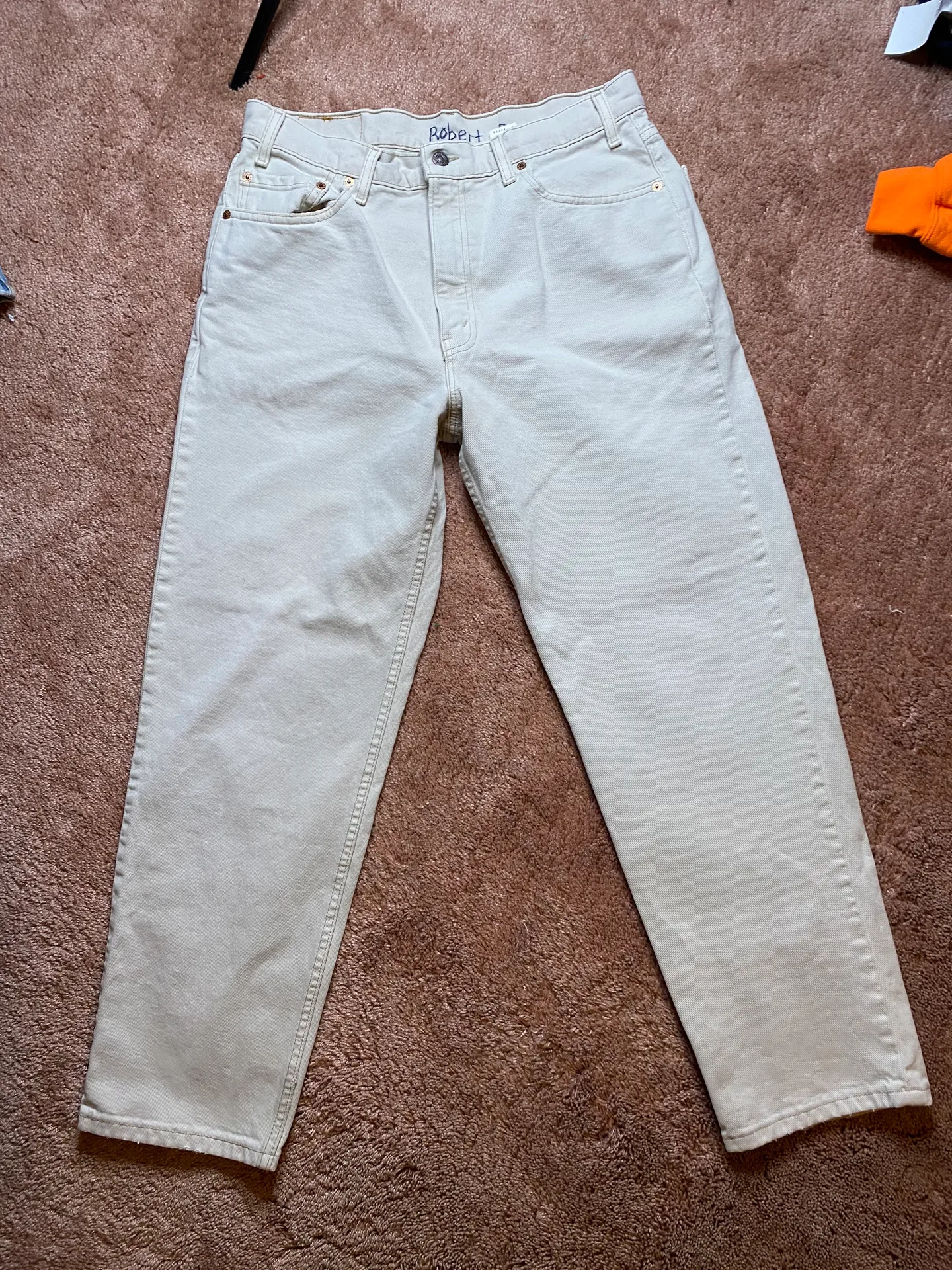 Levi’s Vintage 550 High Waisted Jeans - Image 3