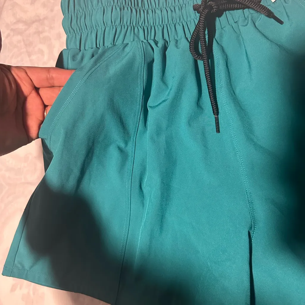 Kona Sol Teal Athletic sea green Shorts - Image 3