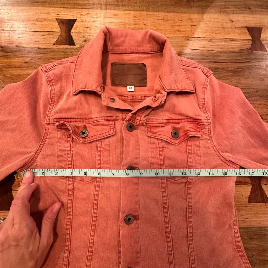 AG Adriano Goldschmied Coral Jean Jacket - Image 7