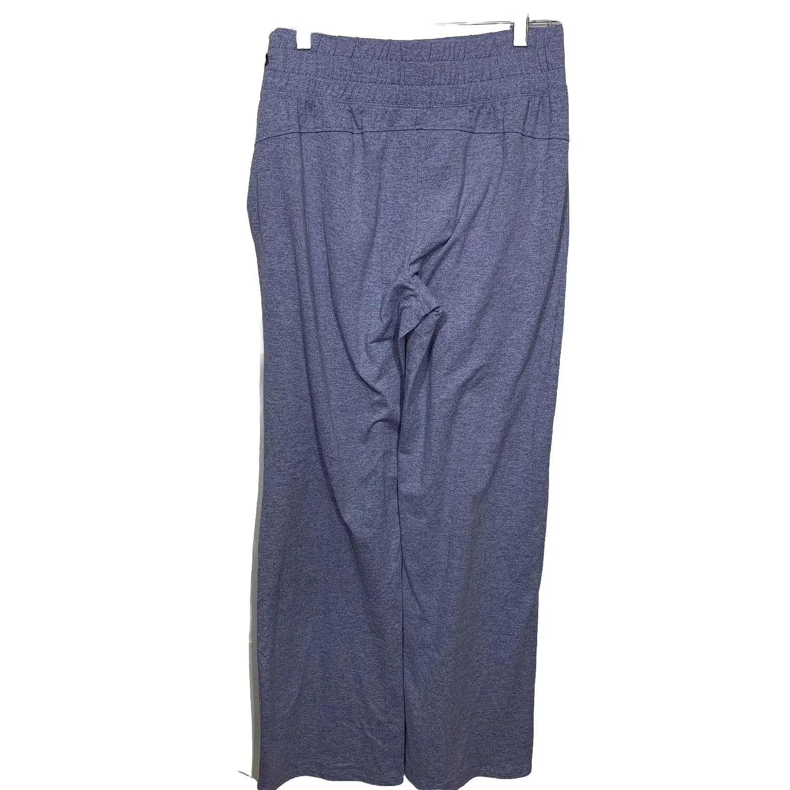 Marika Women’s Lounge Pants Size S Gray Stretch High Waist Pull - Image 5
