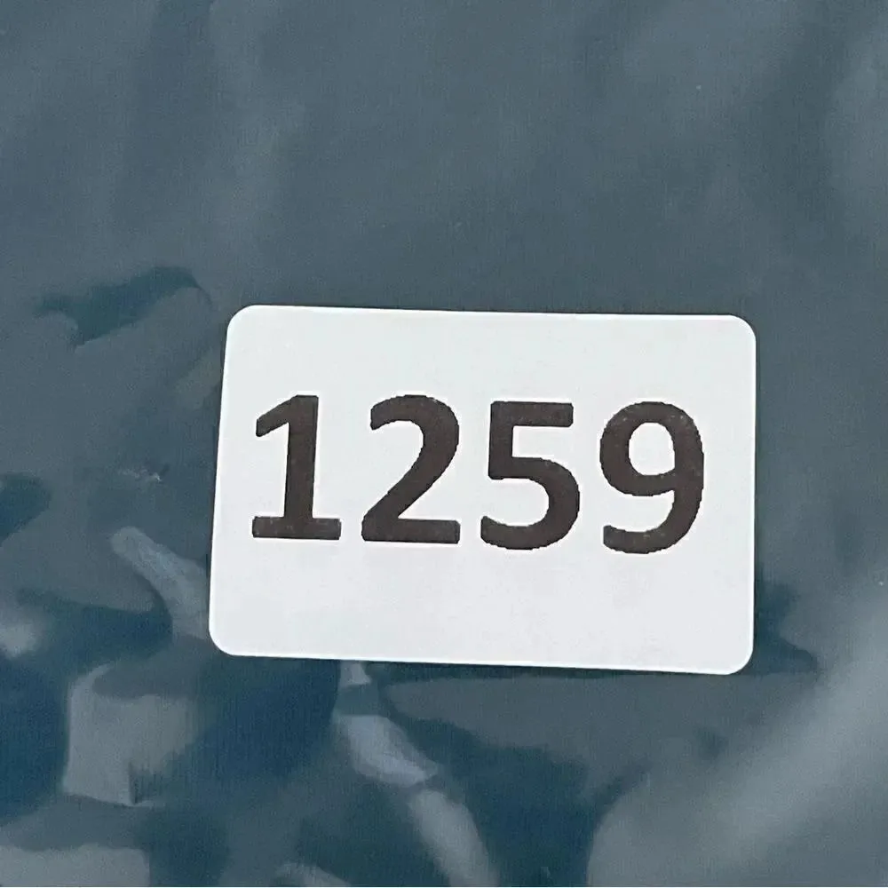 zuda Teal Bermuda Swim Skort Women SZ 4X #1259 Blue - Image 13