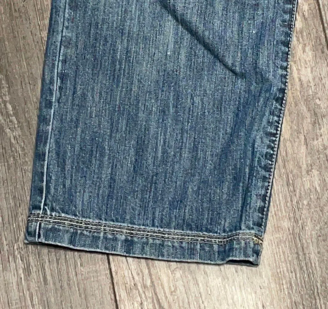 retro jean capris size 4 - Image 5