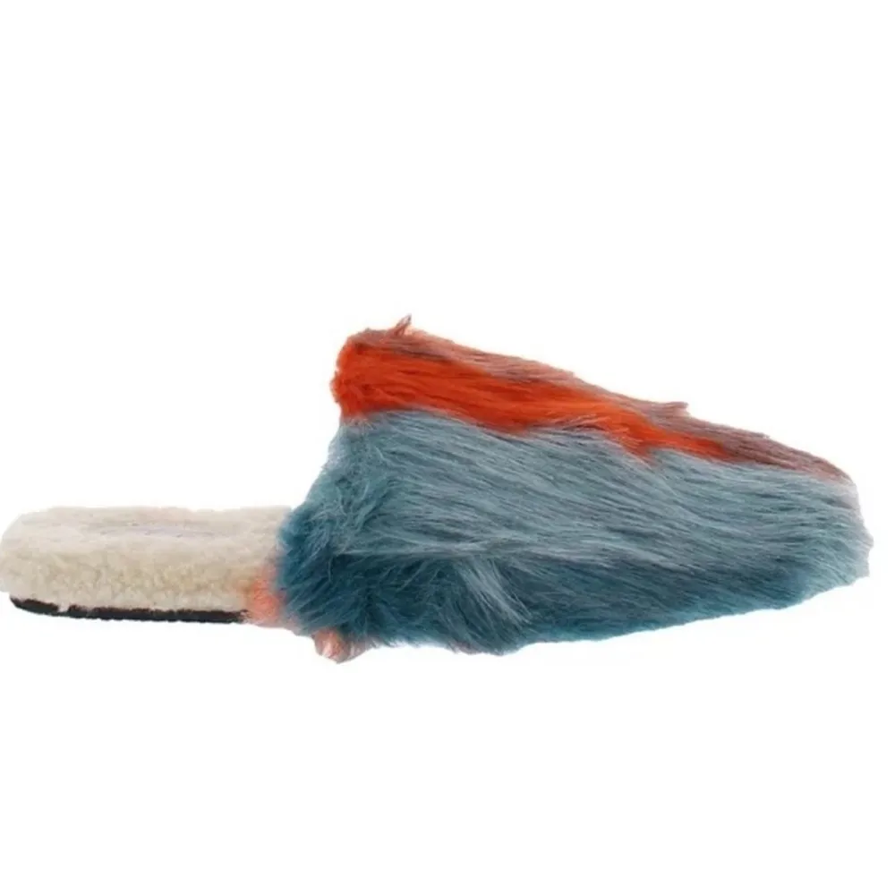 NWT Free People Daylights Faux Fur Slipper Slides - Image 3