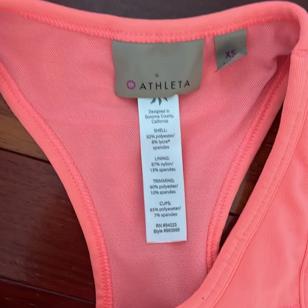 Athleta Racerback Bra Athletic Top - Image 4