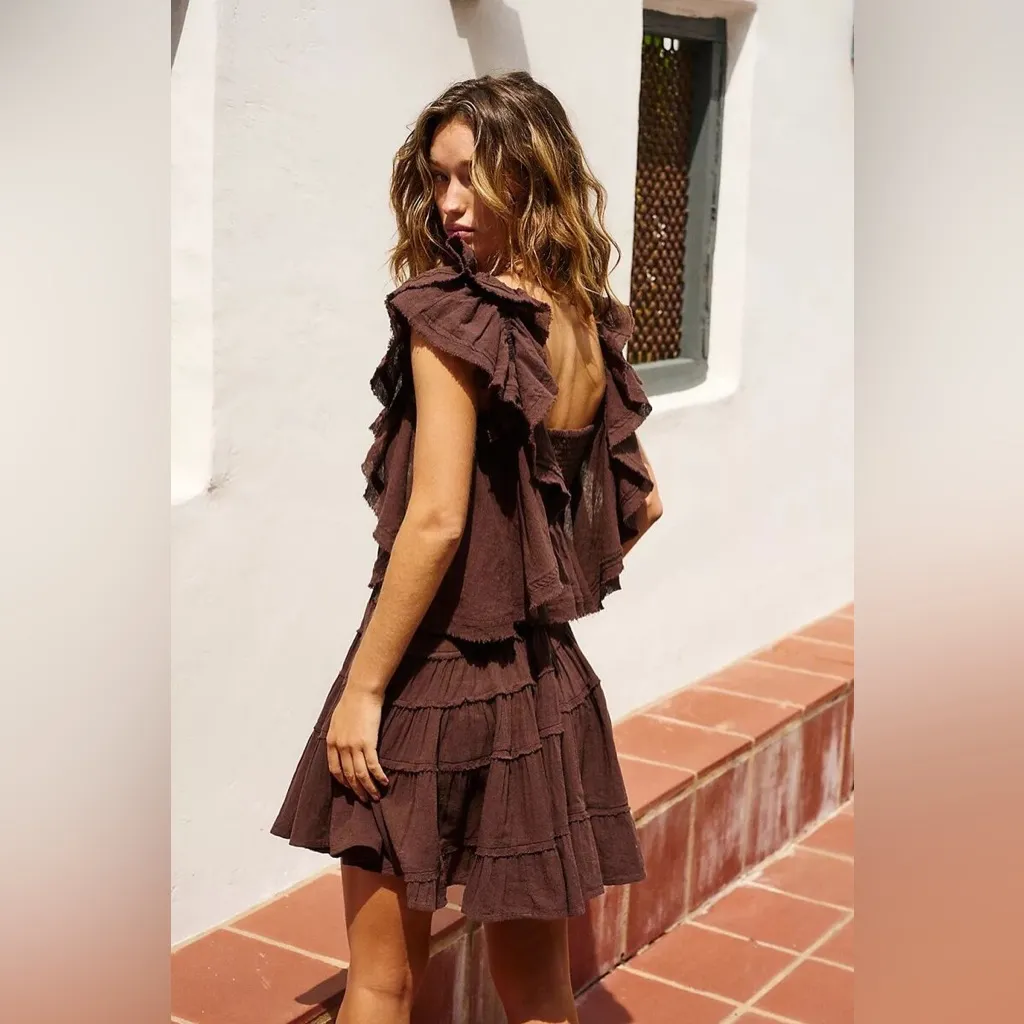 ❤️Free people Make Waves Reversible Top - Image 3