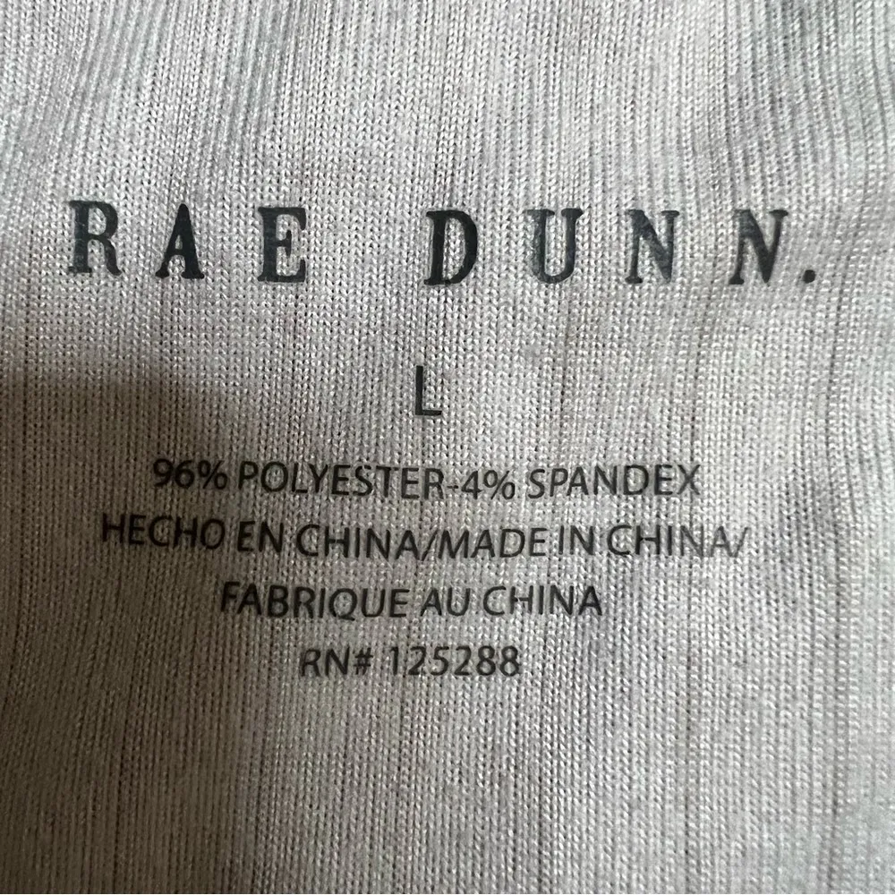 Rae Dunn Vacay Mode Tropical Shorts Sleeveless Top Sleep Set Size Large - Image 5