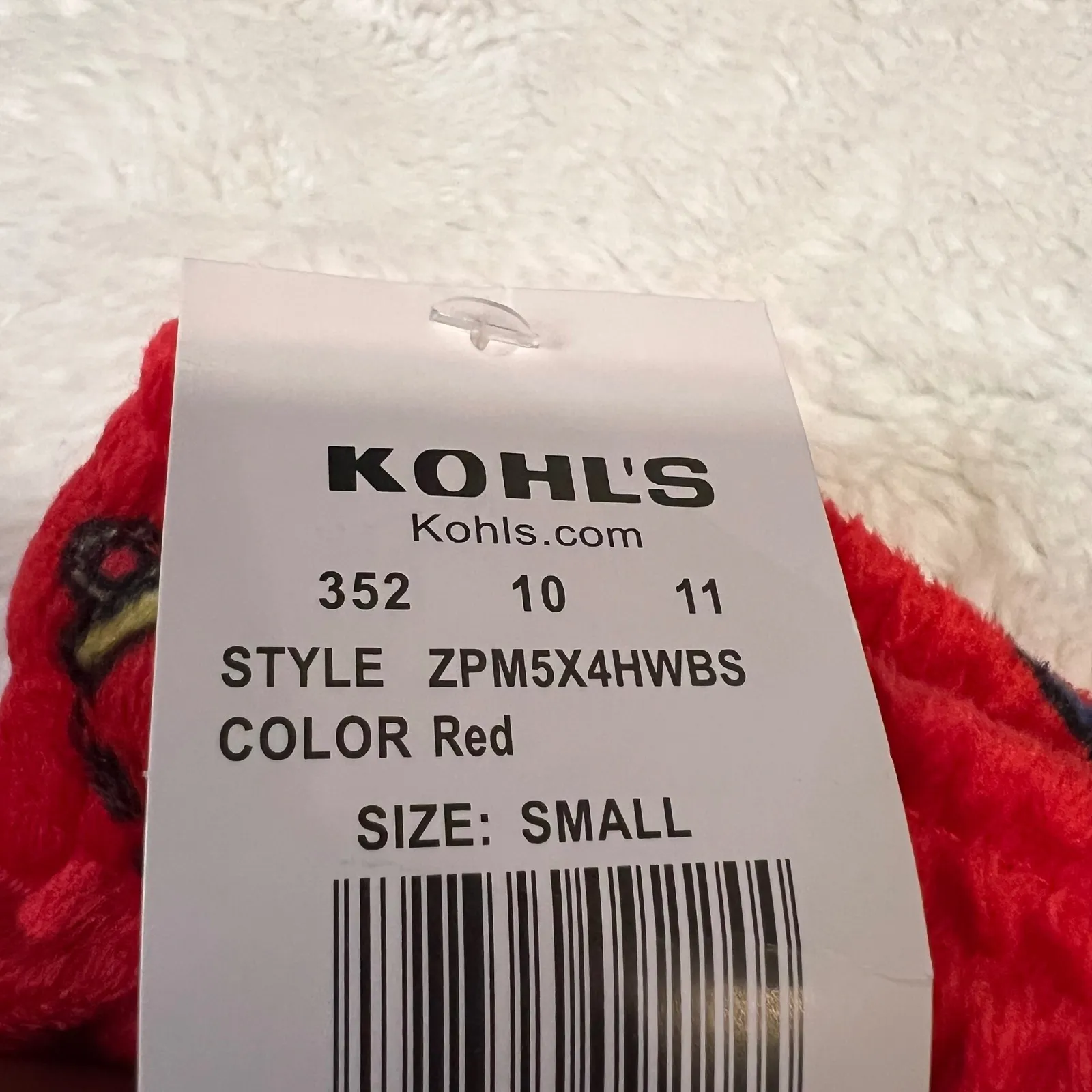 National Lampoons Christmas Vacation Mens Pajama Pants Red Graphic Sleepwear S - Image 5