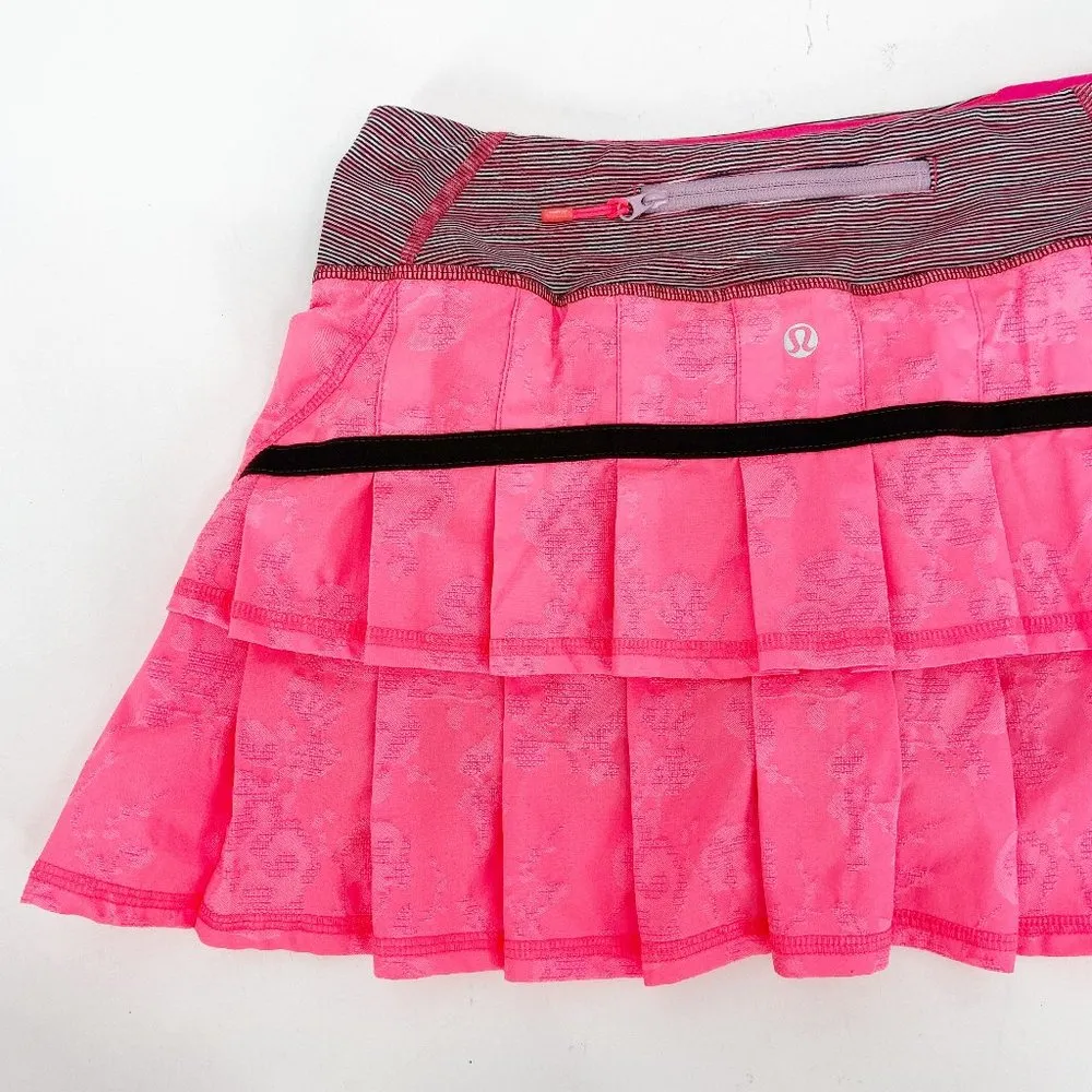 Lululemon Pace Setter Skirt Wee Are From Space - Image 2