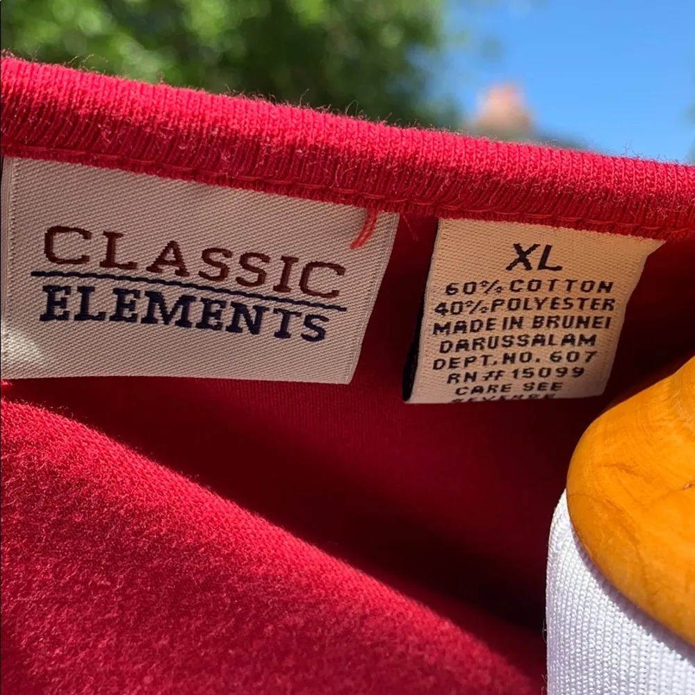 Classic Elements Snowman Holiday Top XL - Image 5