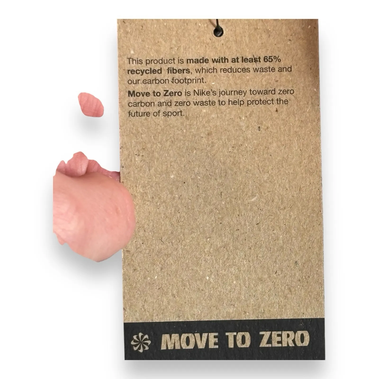 Nike Heritage Waistpack Fanny Pack Side Bag Cream Beige Buttercream DR6266 294 - Image 8