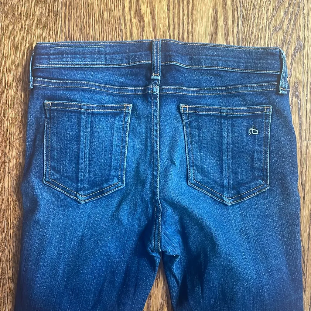 Rag & Bone Jeans Dark Wash Kensington Size 27 - Image 2