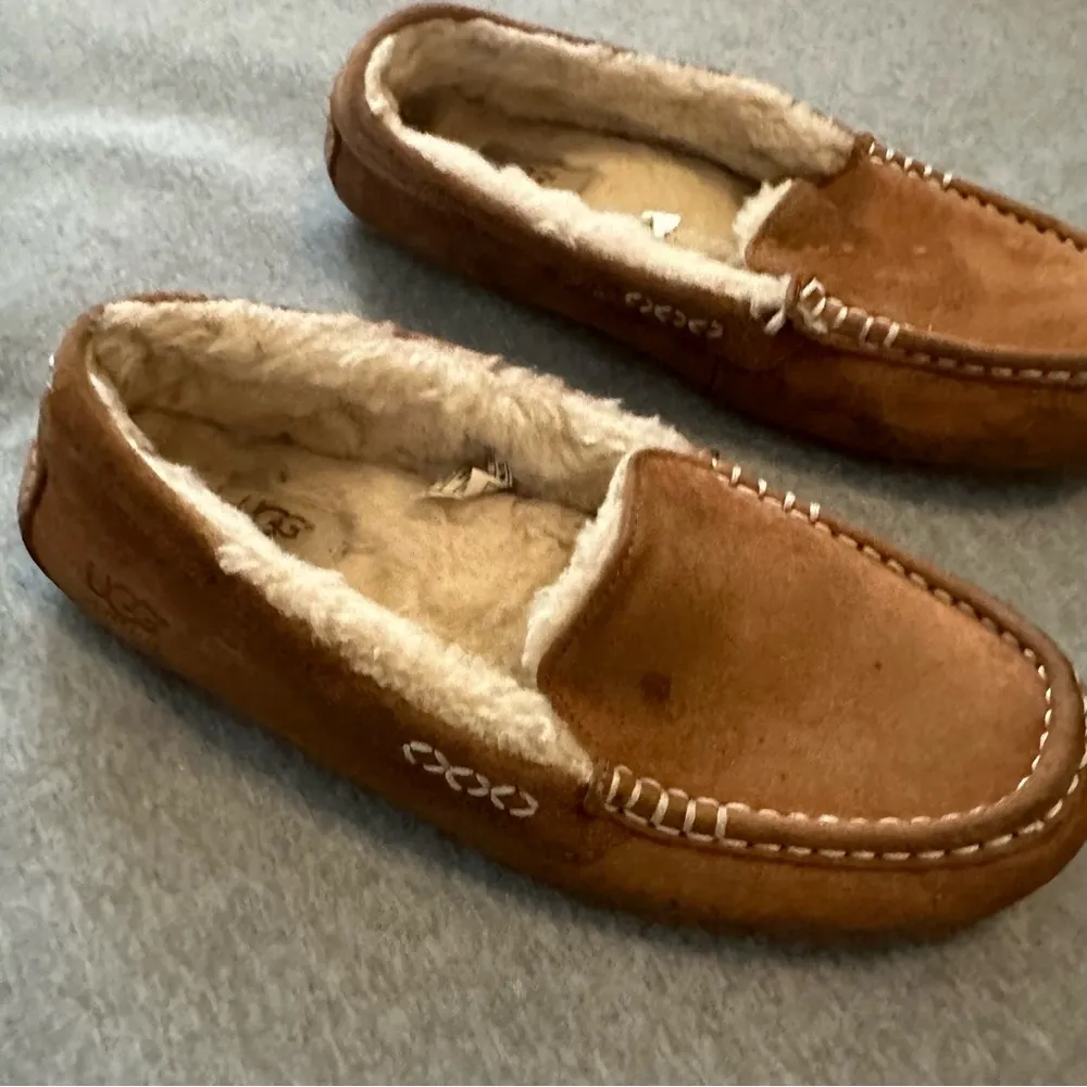 Ugg Ansley slippers in chestnut size 8 - Image 4