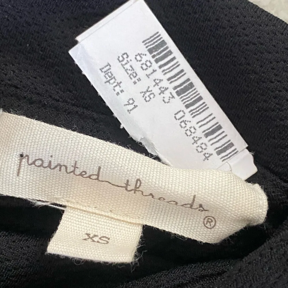 black asymmetrical dress XS - Image 3