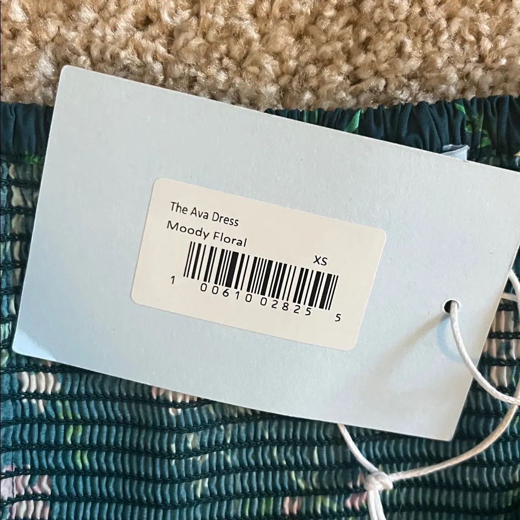 NWT Hill House Ava Dress in Moody Floral - Image 11