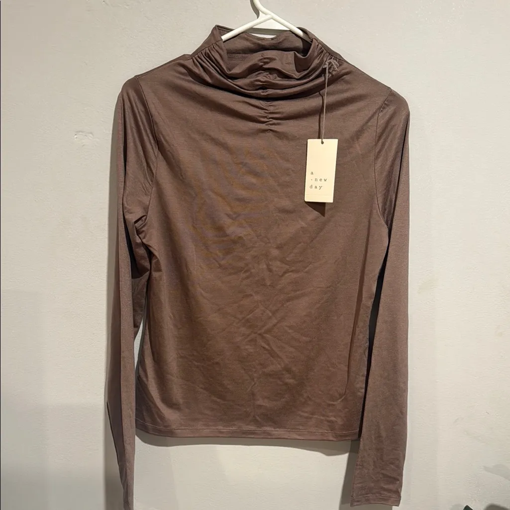 A New Day Dusty Rose Blouse - Image 4