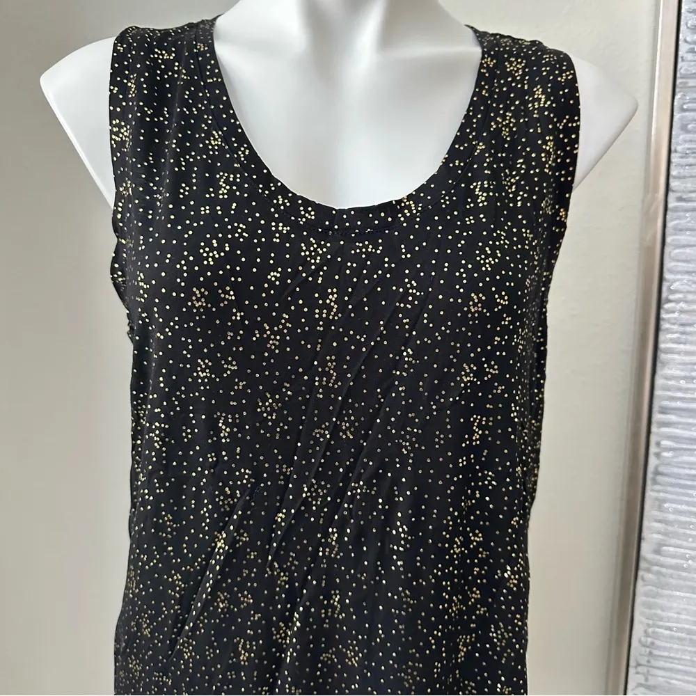 Gap Black Sleeveless Top Size L Women - Image 10