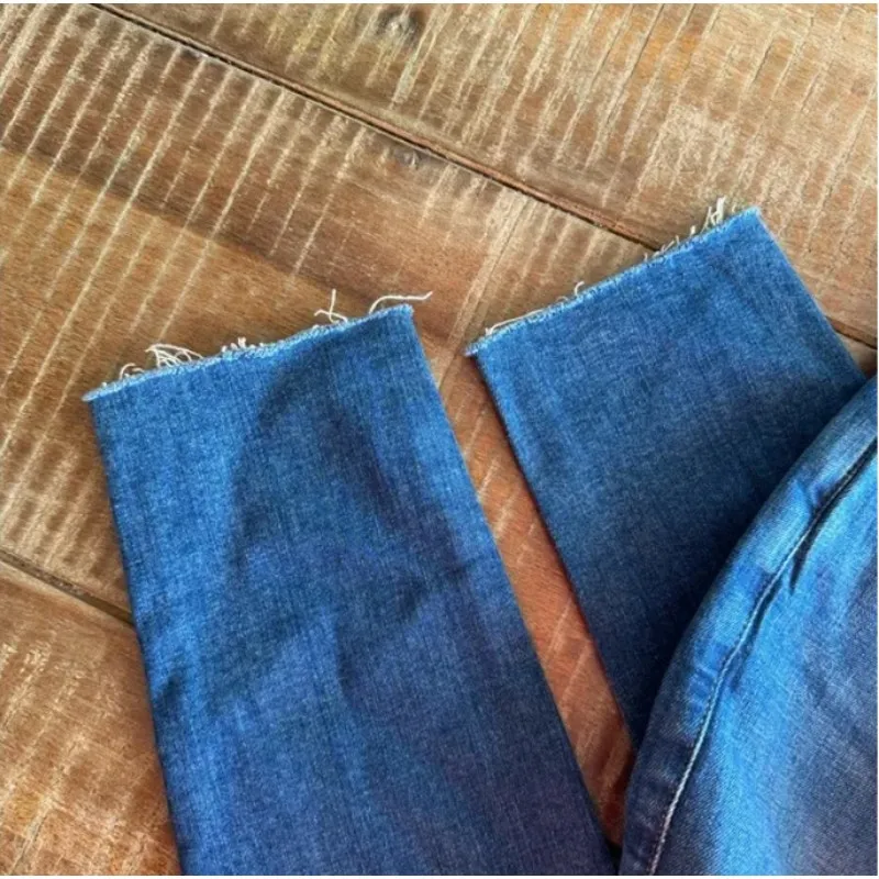 NWT Frame Denim Le High Skinny Earthbound Rips Jeans - Image 7