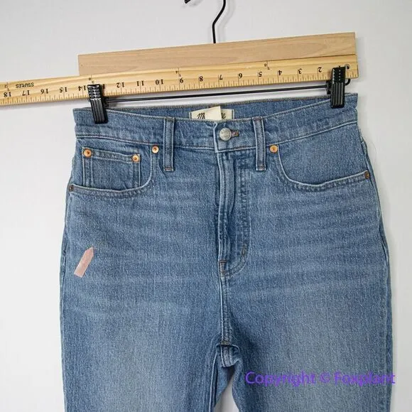 Madewell The Perfect Vintage Jean‎ in Earlside Wash: Raw-Hem Edition, 27 - Image 6