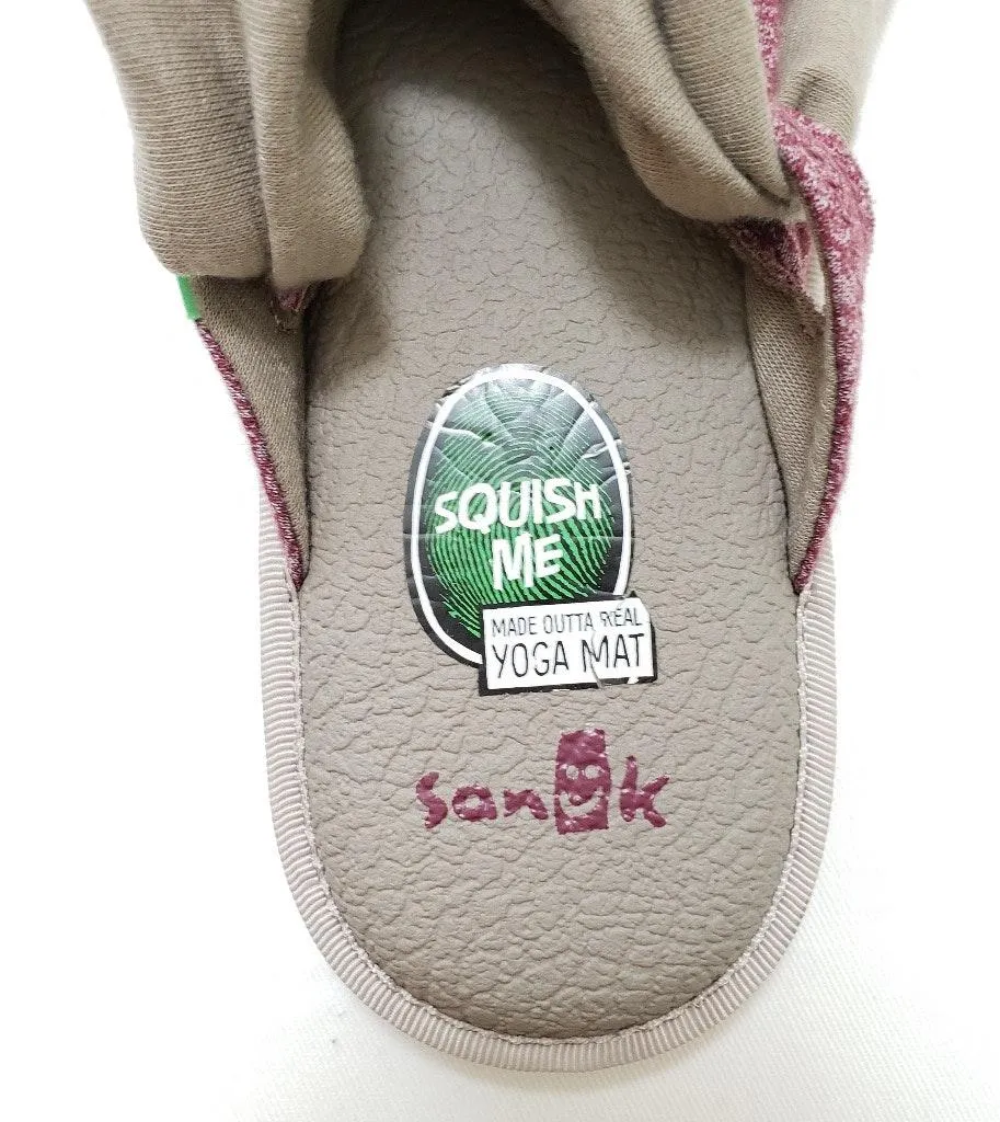 NWT Sanuk Yoga Sling Cruz Sandals Size 6 - Image 5