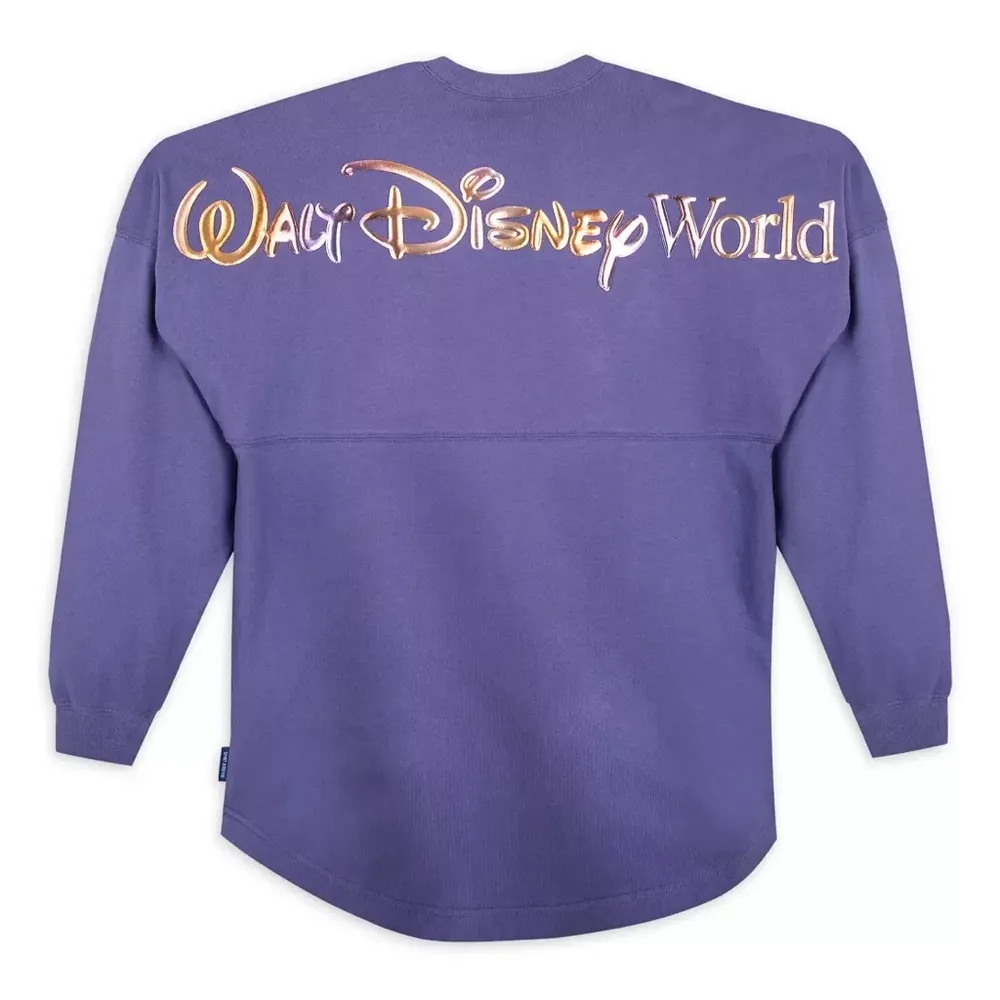 Walt Disney World 50th Anniversary Purple Iridescent Spirit Jersey - size L - Image 15