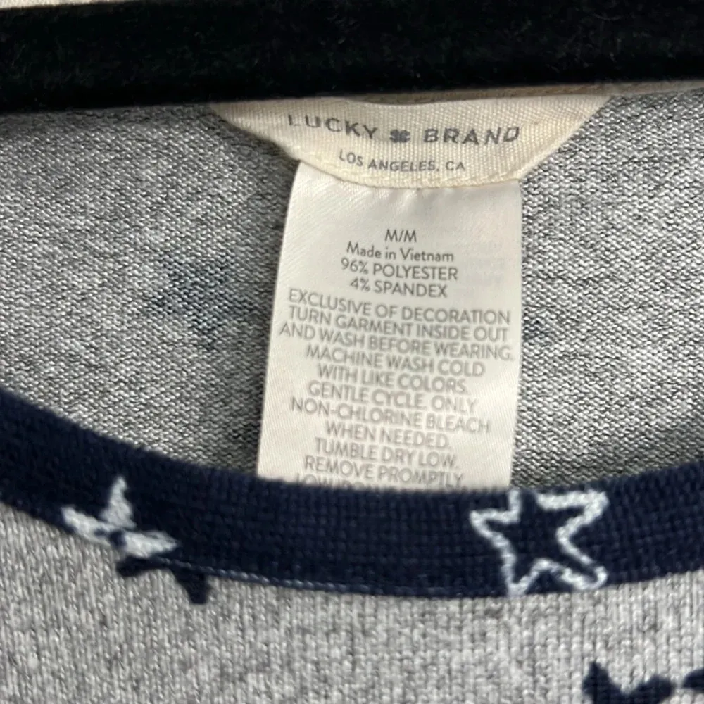 Lucky Brand, Medium, Gray and blue - Image 3