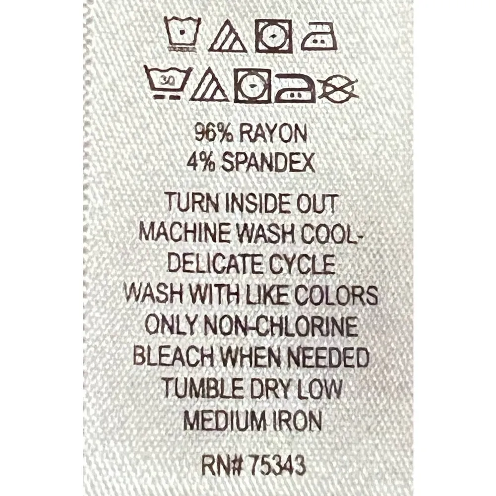 Cynthia Rowley Women's Black White Maxi Skirt Folded Waist‎ Band Size XS - Image 5