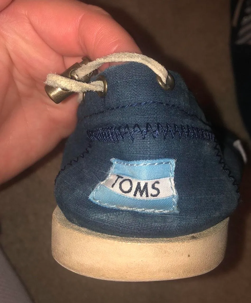 Toms Navy Blue - Image 3