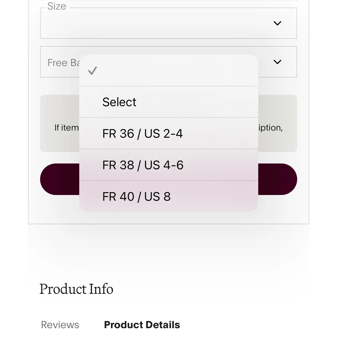 NEW NWT Maje Belia Sherpa Teddy Jacket size 40 - Image 8