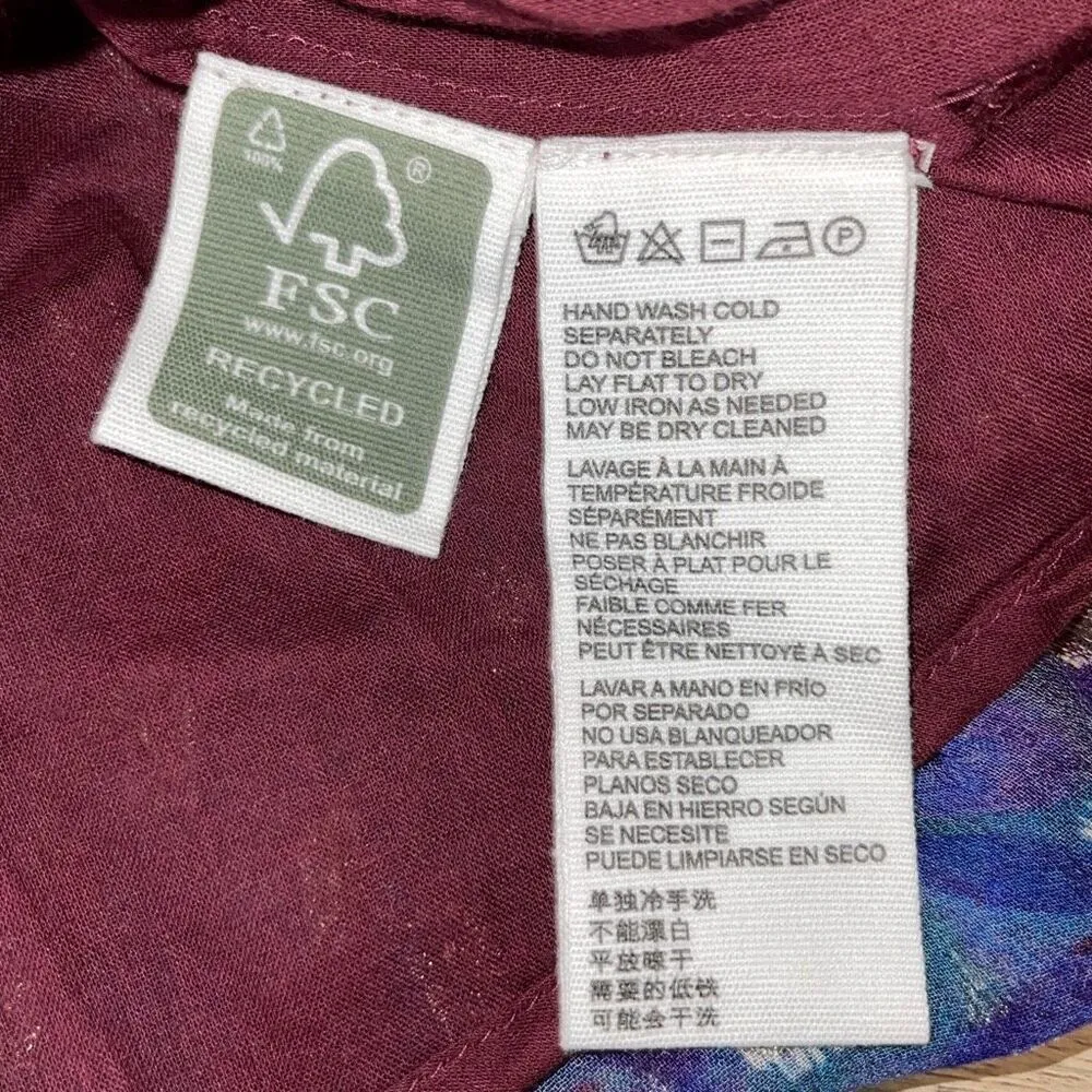 Cleobella Addison Midi Dress Confetti Tiered Sheer Size‎ XSmall  NWT $298 - Image 9