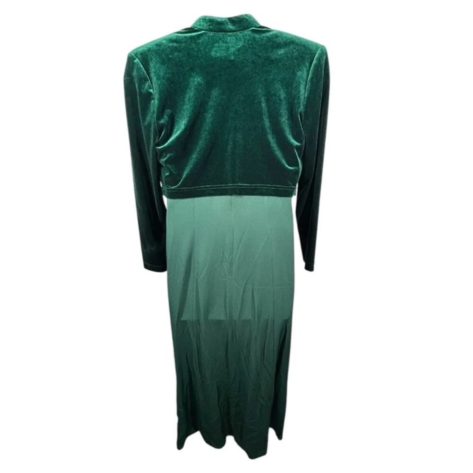 Vintage Scott McClintock Emerald Velvet 2 - Image 7