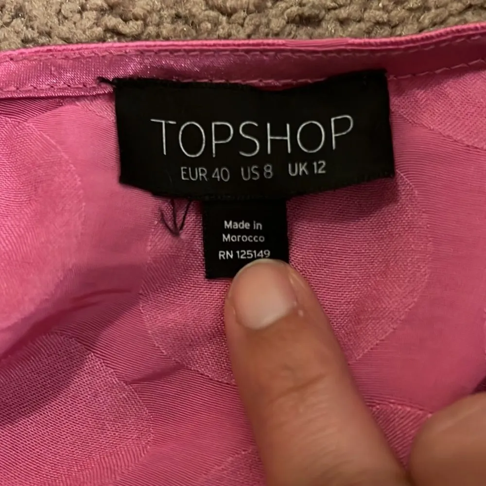 Topshop pink blouse 8 - Image 8